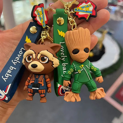 Marvel Groot Keychain