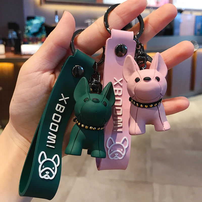 Dog Keychain