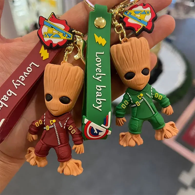 Marvel Groot Keychain