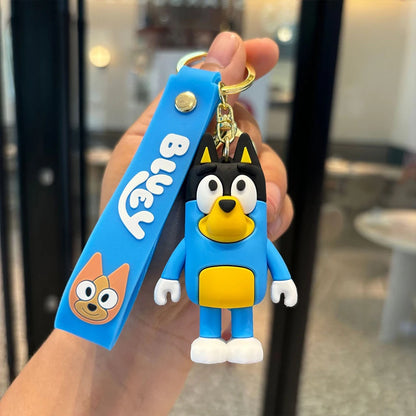 Bluey Keychain