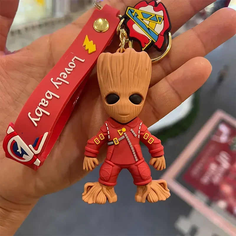 Marvel Groot Keychain