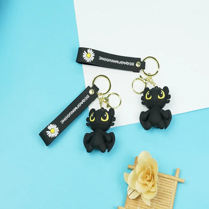 Toothless Dragon Keychain