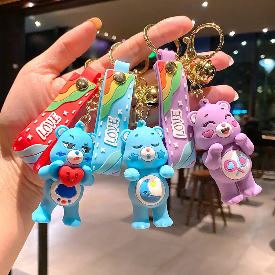 Care Bears Movie Keychains