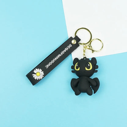 Toothless Dragon Keychain