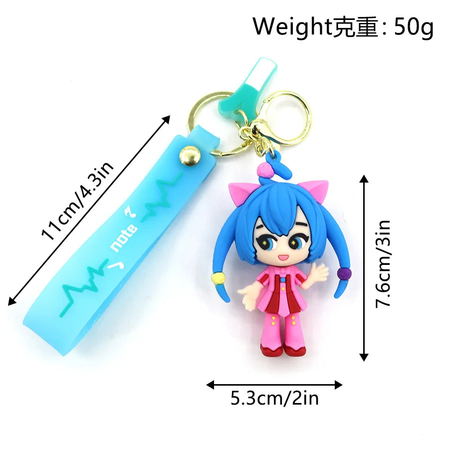 Hatsune Miku  Keychain