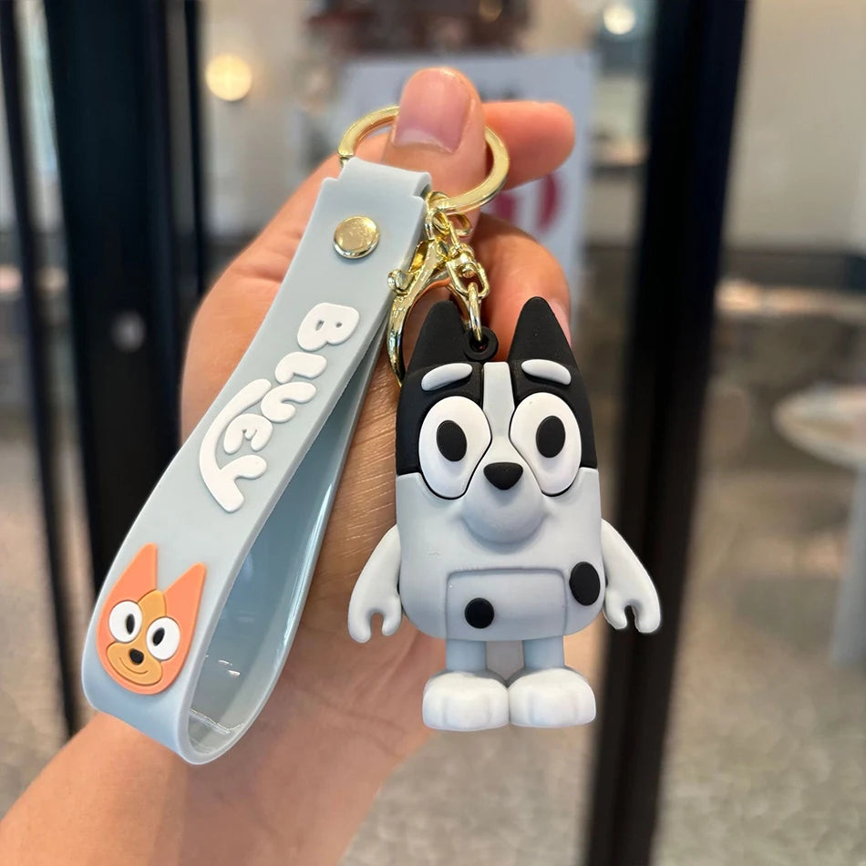 Bluey Keychain