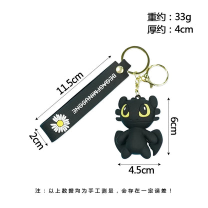 Toothless Dragon Keychain