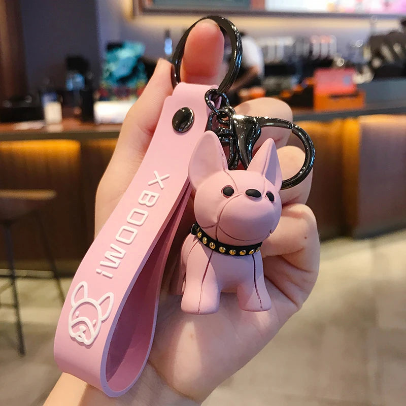 Dog Keychain