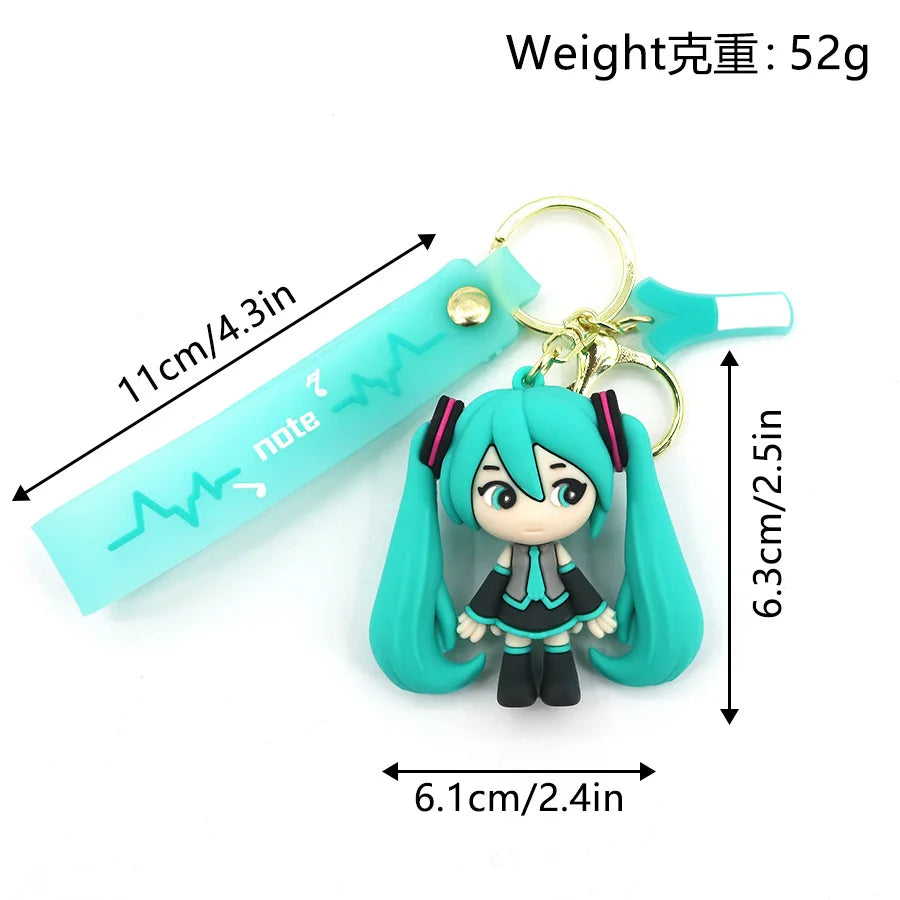 Hatsune Miku  Keychain