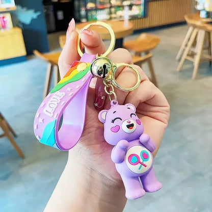 Care Bears Movie Keychains