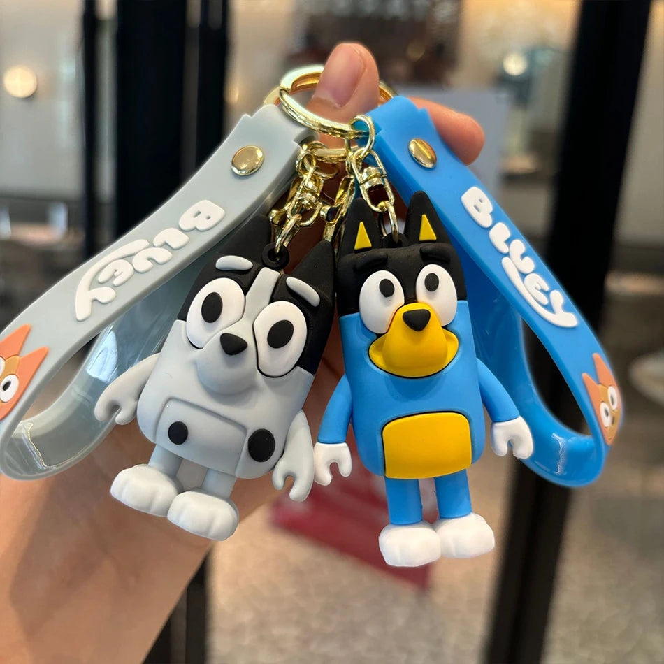 Bluey Keychain