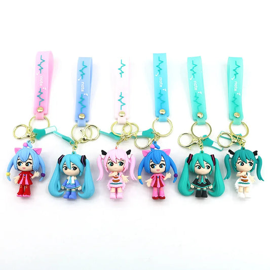 Hatsune Miku  Keychain