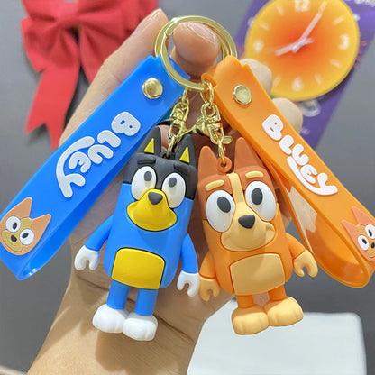 Bluey Keychain