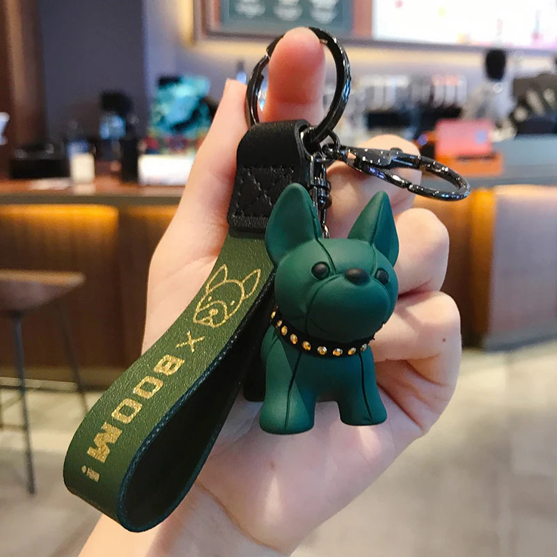 Dog Keychain