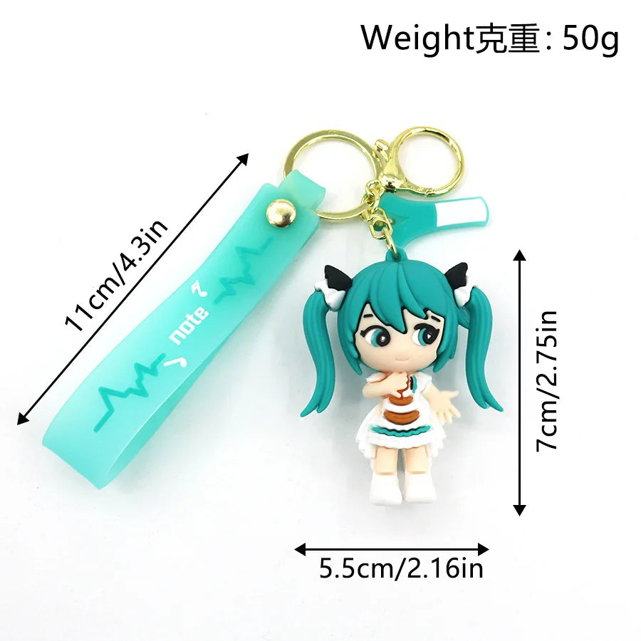 Hatsune Miku  Keychain