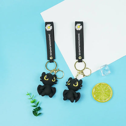 Toothless Dragon Keychain