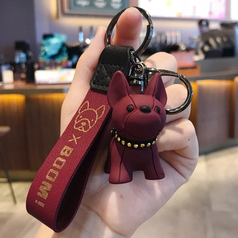 Dog Keychain