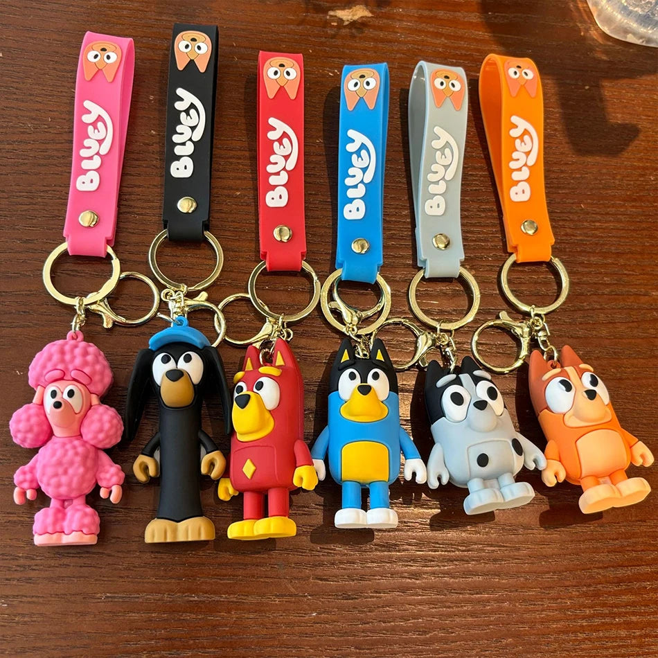 Bluey Keychain