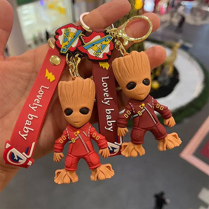 Marvel Groot Keychain