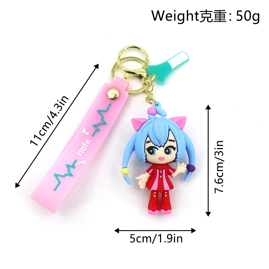 Hatsune Miku  Keychain