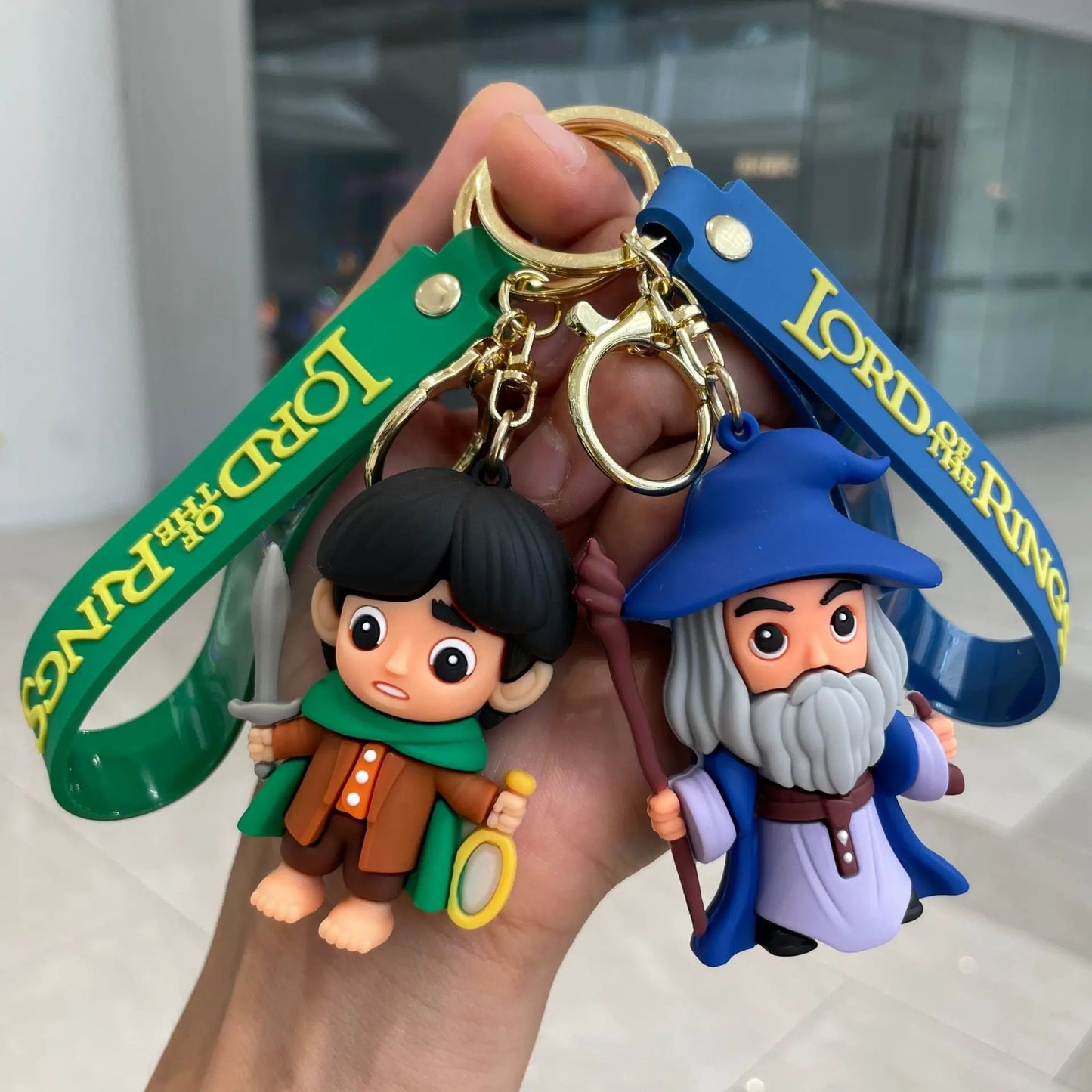 Lord of the Rings Keychain