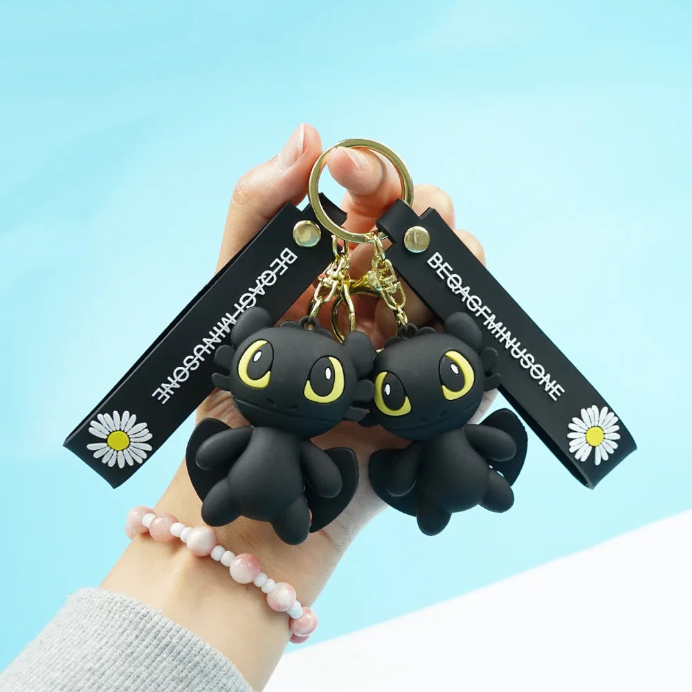 Toothless Dragon Keychain