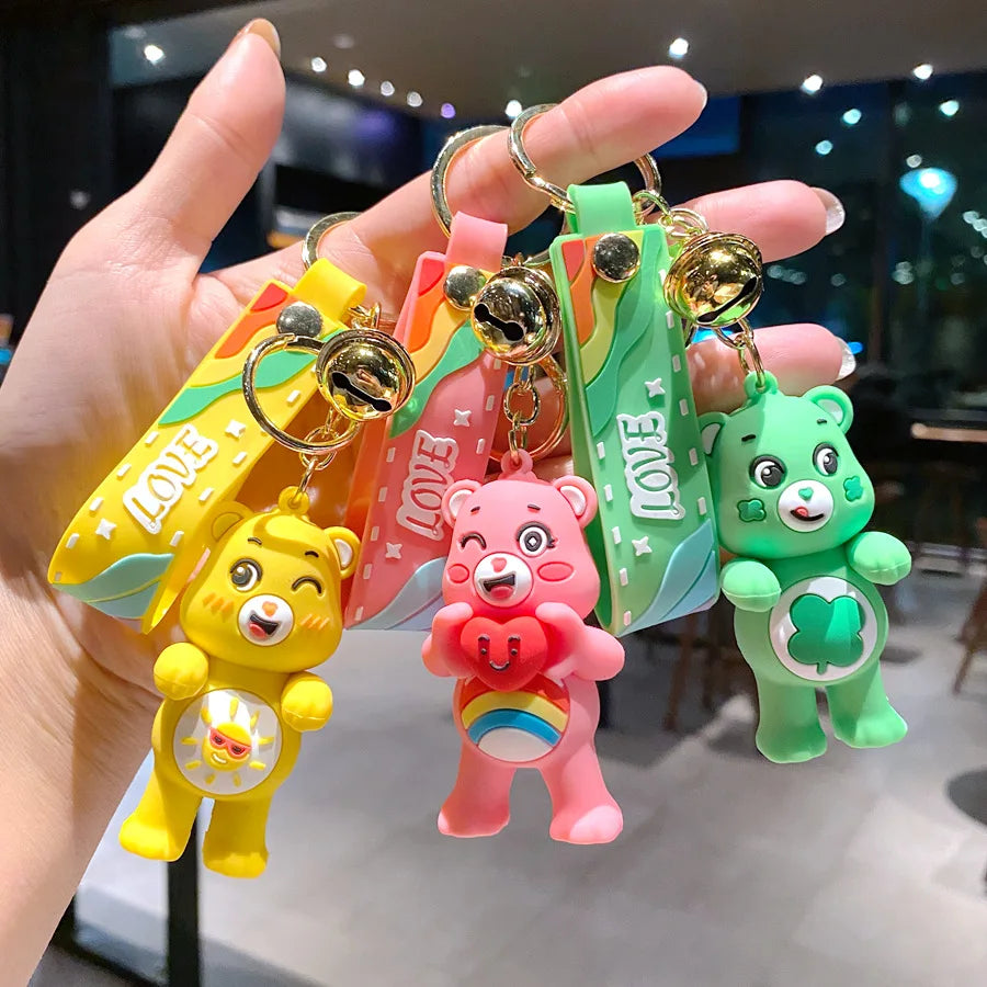 Care Bears Movie Keychains