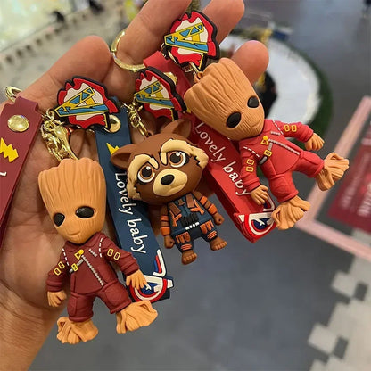 Marvel Groot Keychain