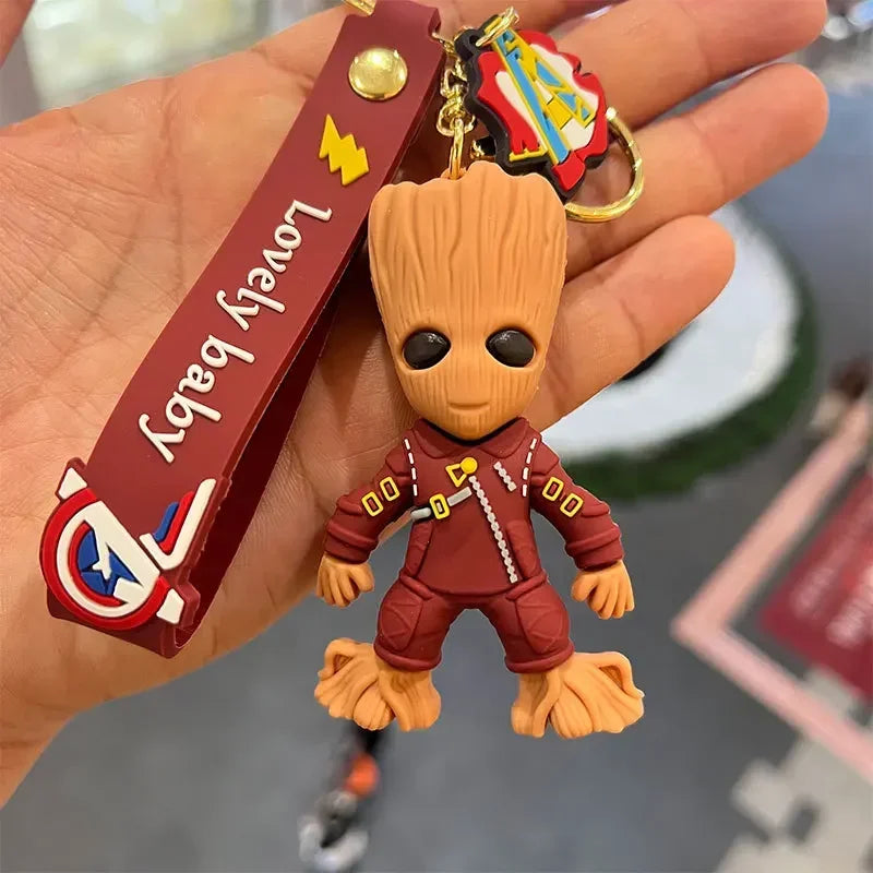 Marvel Groot Keychain