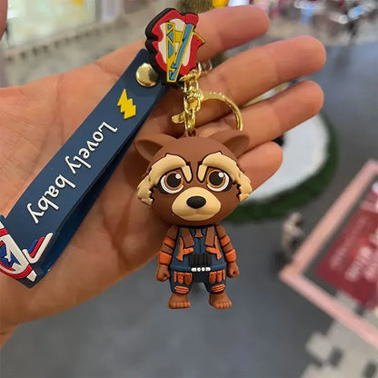 Marvel Groot Keychain