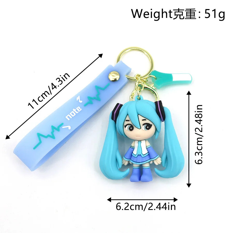 Hatsune Miku  Keychain