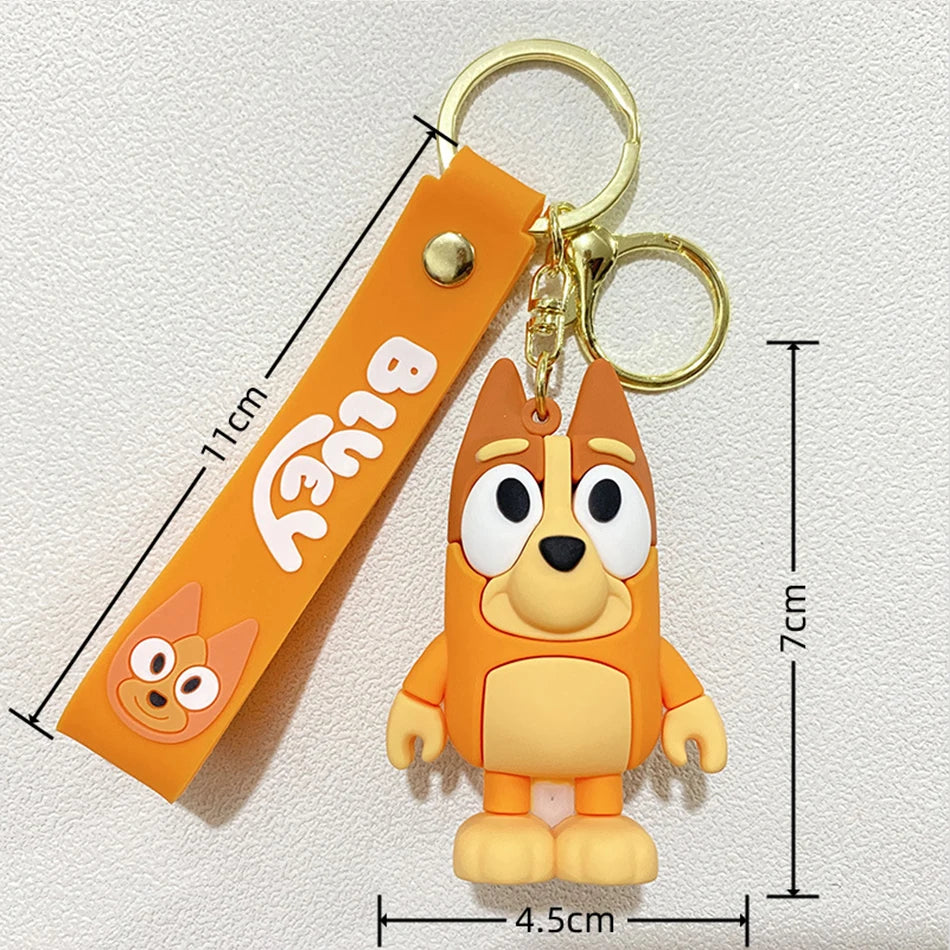 Bluey Keychain