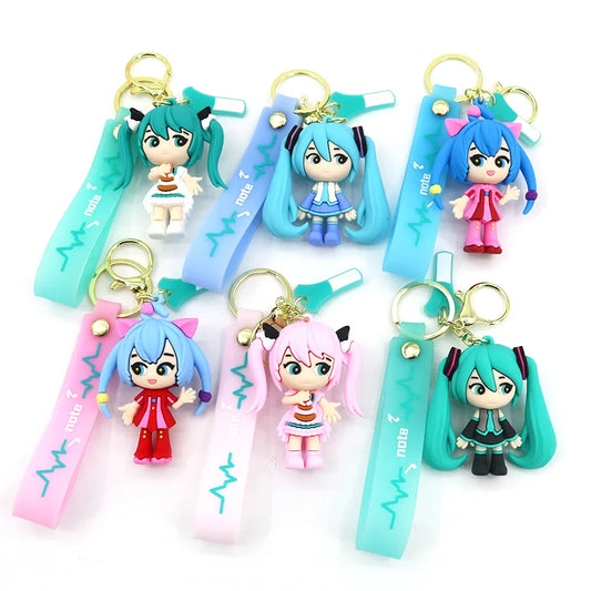 Hatsune Miku  Keychain