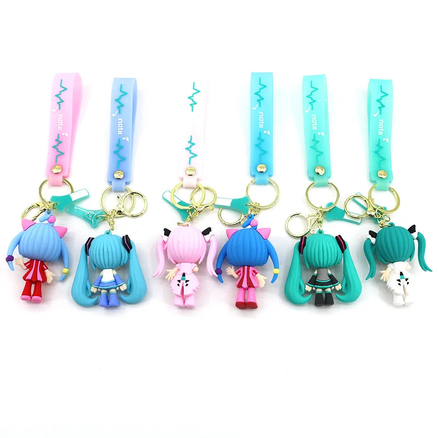 Hatsune Miku  Keychain