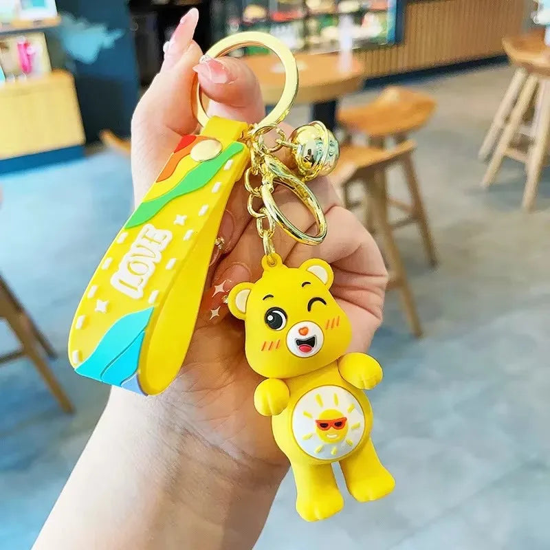 Care Bears Movie Keychains