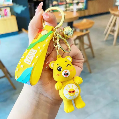 Care Bears Movie Keychains