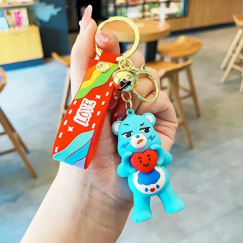 Care Bears Movie Keychains