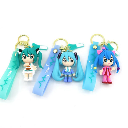 Hatsune Miku  Keychain