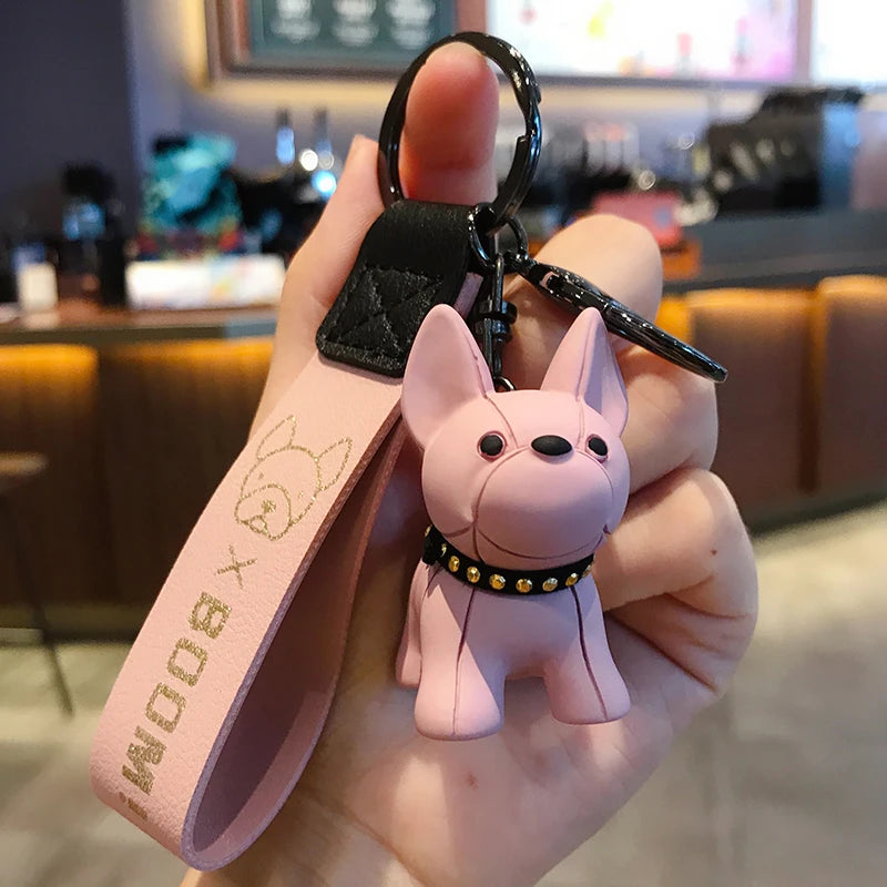 Dog Keychain