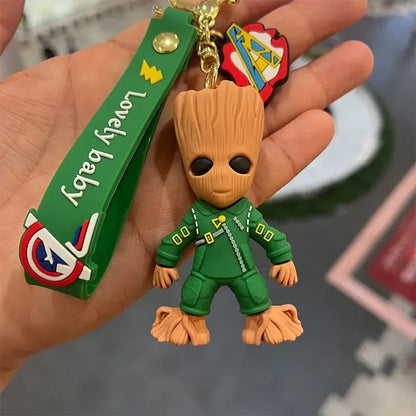 Marvel Groot Keychain