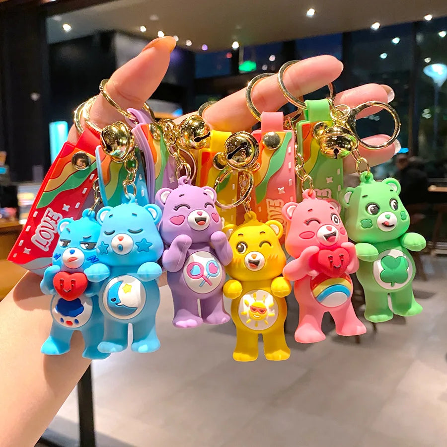 Care Bears Movie Keychains