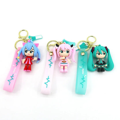 Hatsune Miku  Keychain