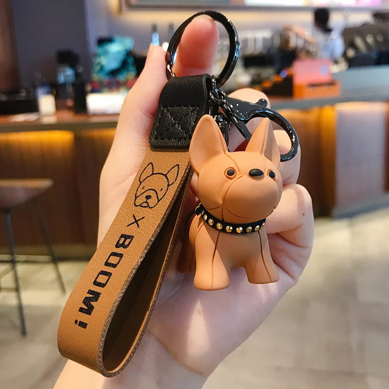 Dog Keychain