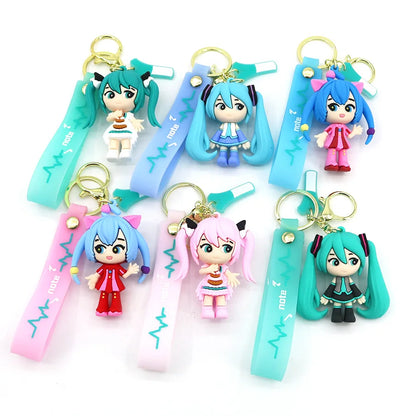 Hatsune Miku  Keychain