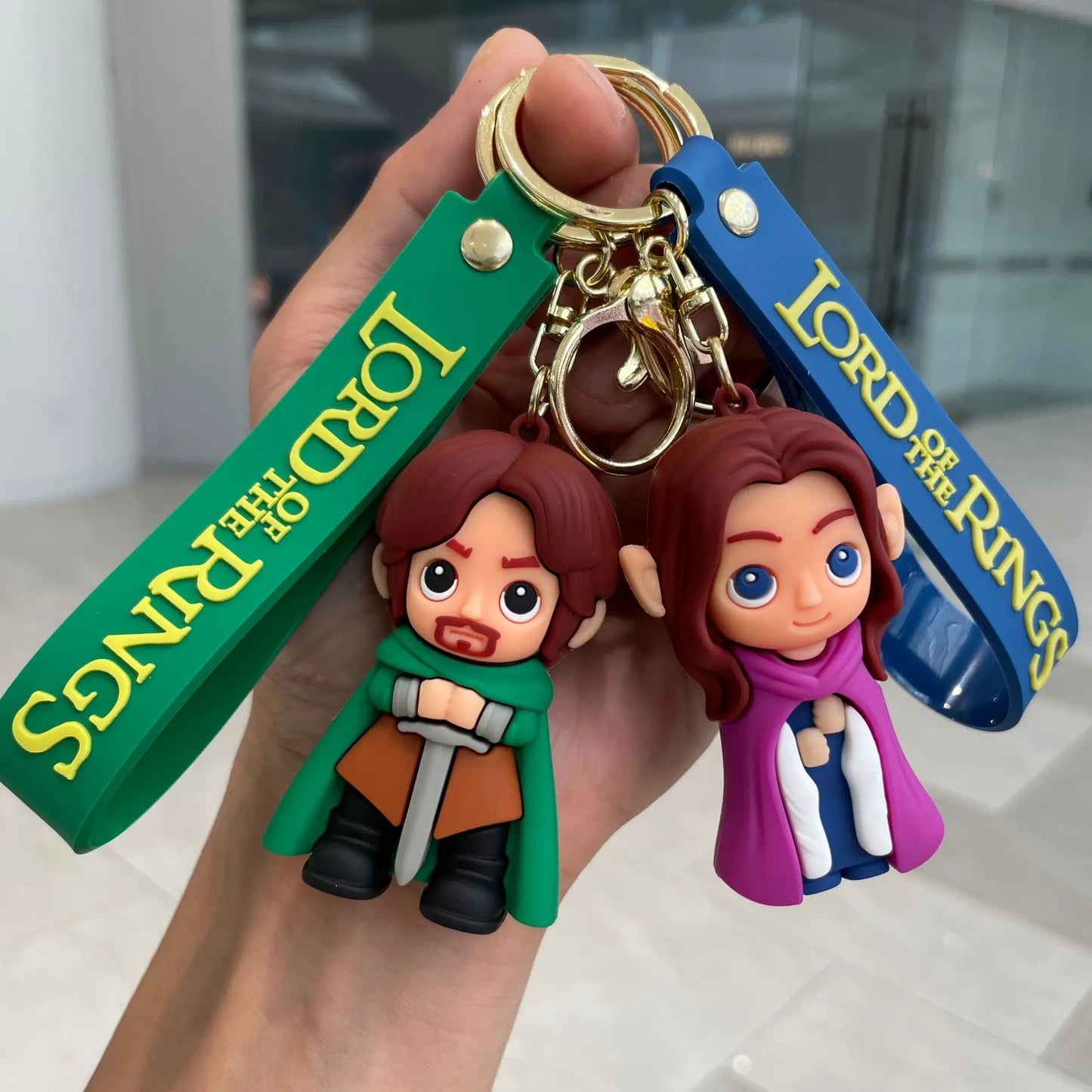 Lord of the Rings Keychain