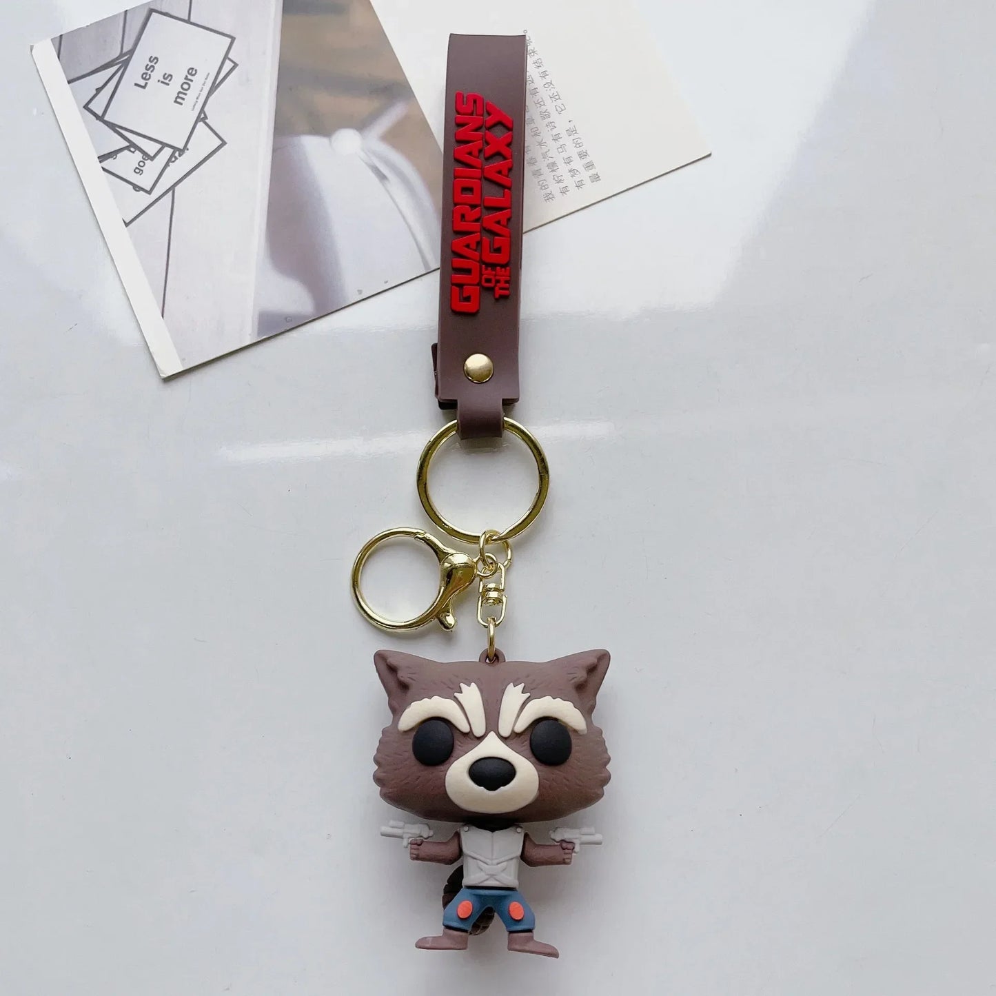 Marvel Groot Keychain